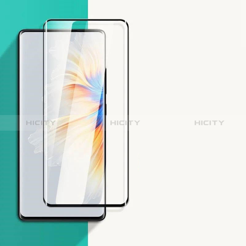 Xiaomi Mi Mix 4 5G用強化ガラス フル液晶保護フィルム F02 Xiaomi ブラック