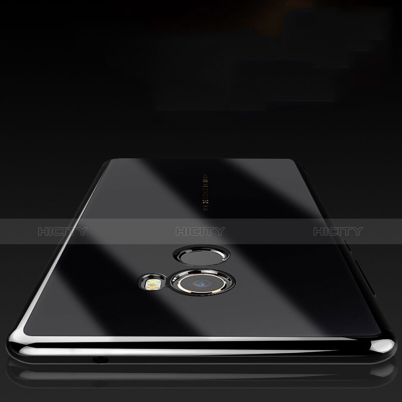 Xiaomi Mi Mix Evo用極薄ソフトケース シリコンケース 耐衝撃 全面保護 クリア透明 Xiaomi クリア