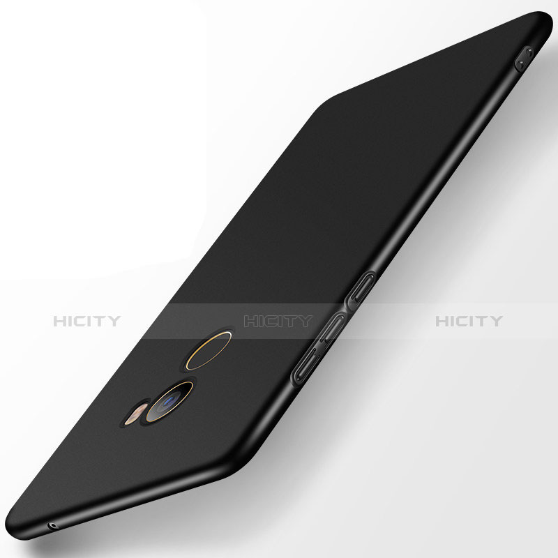 Xiaomi Mi Mix Evo用ハードケース プラスチック 質感もマット M03 Xiaomi ブラック