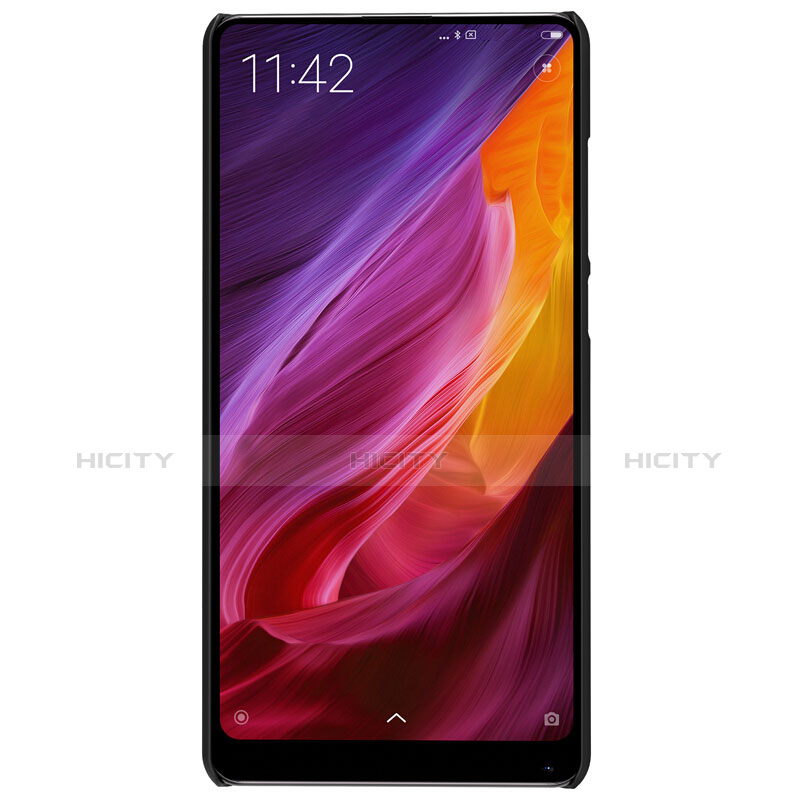 Xiaomi Mi Mix Evo用ハードケース プラスチック メッシュ デザイン Xiaomi ブラック