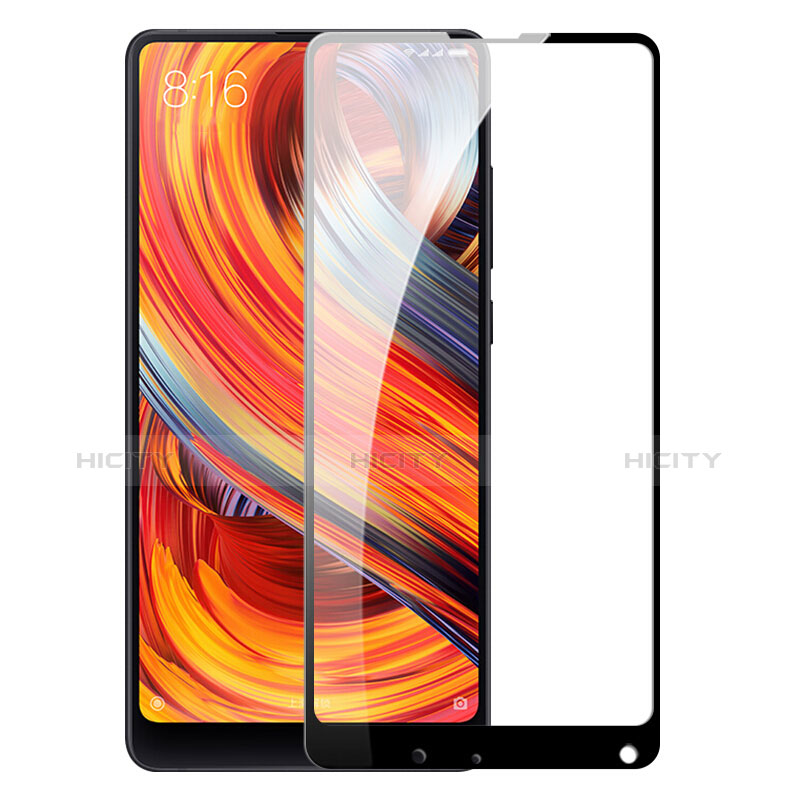 Xiaomi Mi Mix Evo用強化ガラス フル液晶保護フィルム Xiaomi ブラック