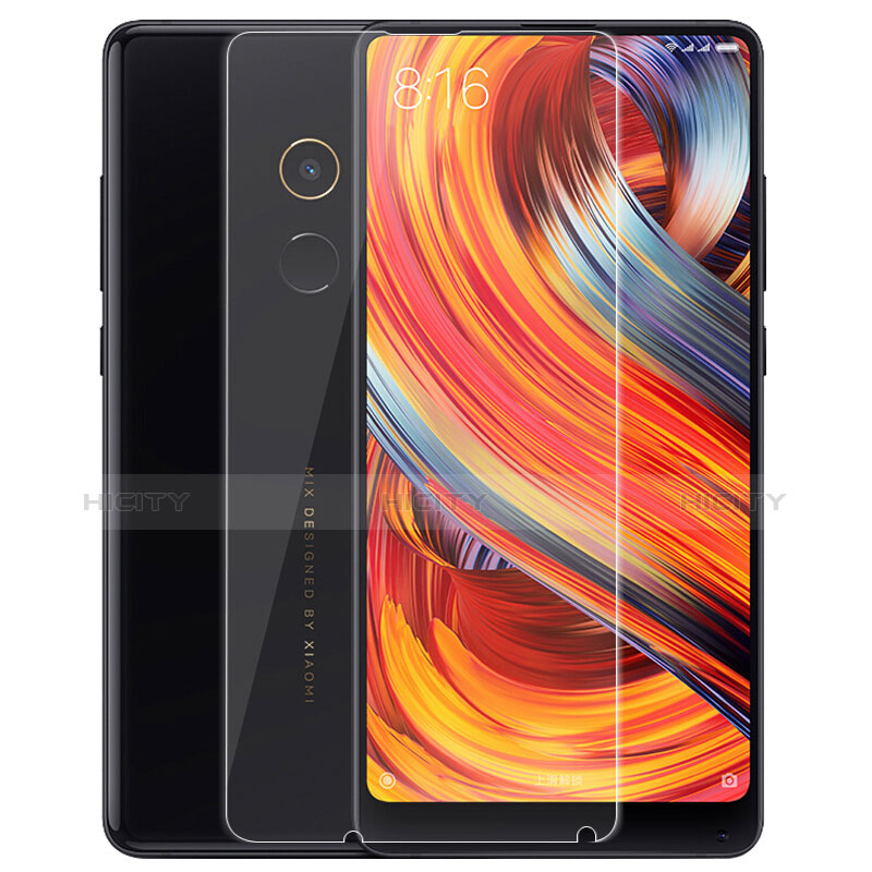 Xiaomi Mi Mix Evo用強化ガラス 液晶保護フィルム T01 Xiaomi クリア