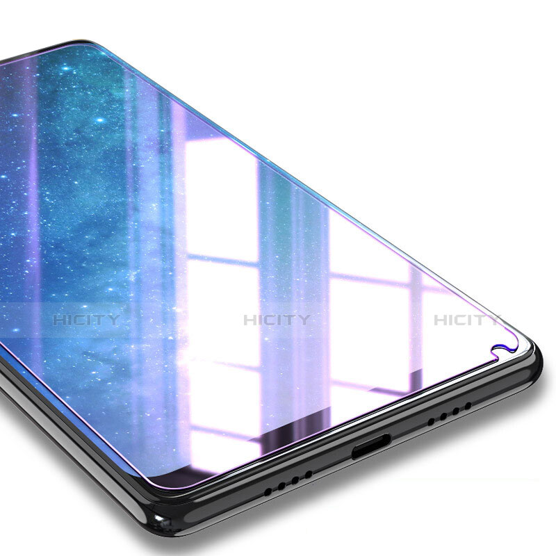Xiaomi Mi Mix Evo用アンチグレア ブルーライト 強化ガラス 液晶保護フィルム Xiaomi ネイビー