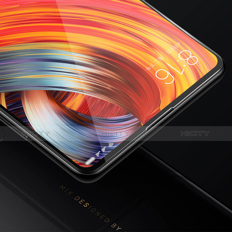 Xiaomi Mi Mix Evo用強化ガラス フル液晶保護フィルム F02 Xiaomi ブラック