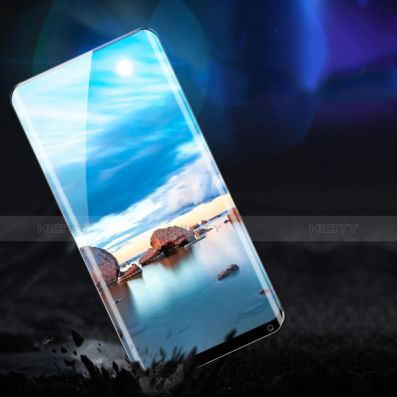 Xiaomi Mi Mix Evo用強化ガラス 液晶保護フィルム T07 Xiaomi クリア