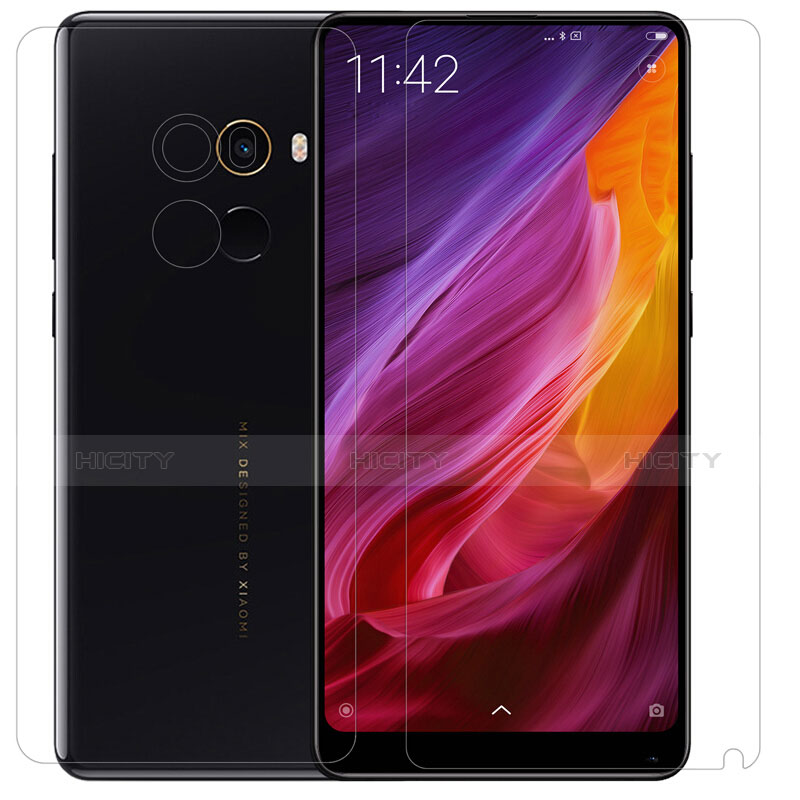 Xiaomi Mi Mix Evo用強化ガラス 液晶保護フィルム T12 Xiaomi クリア