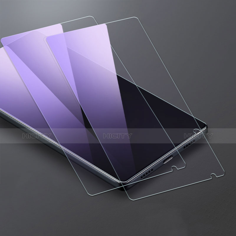 Xiaomi Mi Mix用アンチグレア ブルーライト 強化ガラス 液晶保護フィルム B01 Xiaomi ネイビー