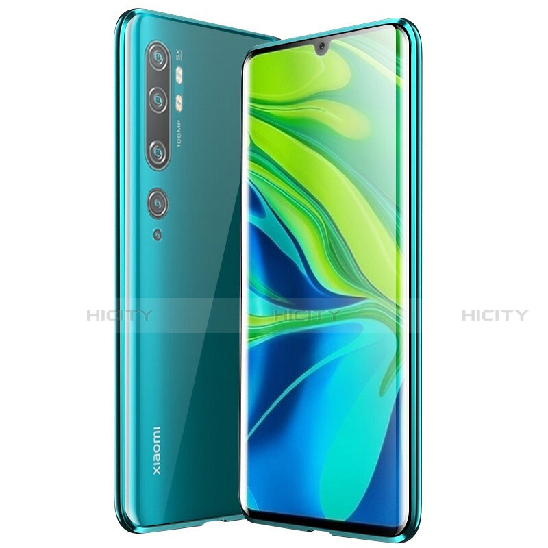 Xiaomi Mi Note 10用ケース 高級感 手触り良い アルミメタル 製の金属製 360度 フルカバーバンパー 鏡面 カバー Xiaomi 