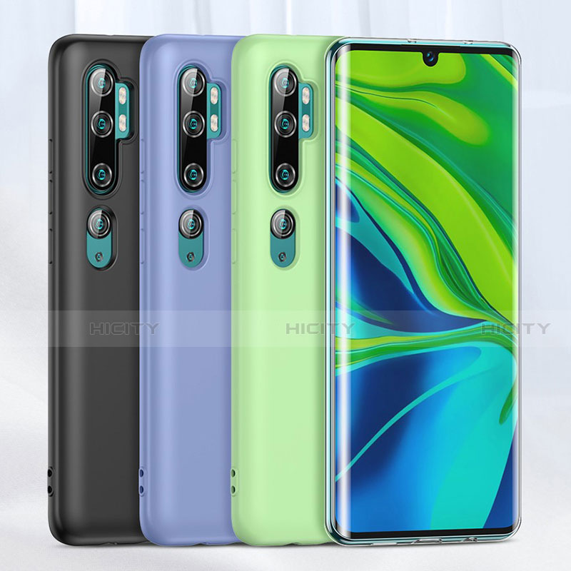 Xiaomi Mi Note 10用極薄ソフトケース シリコンケース 耐衝撃 全面保護 C01 Xiaomi 