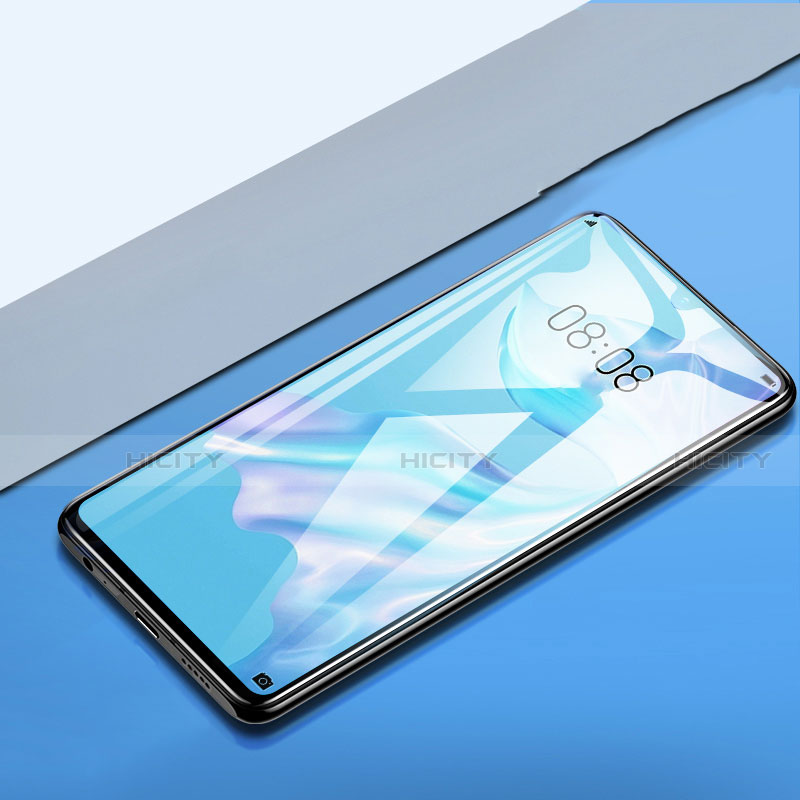 Xiaomi Mi Note 10用強化ガラス フル液晶保護フィルム F02 Xiaomi ブラック