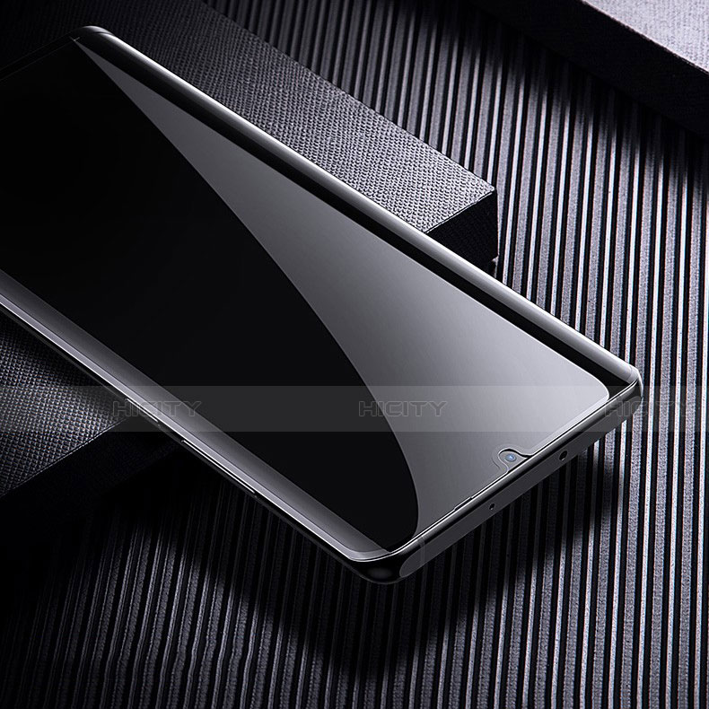 Xiaomi Mi Note 10用強化ガラス フル液晶保護フィルム F07 Xiaomi ブラック