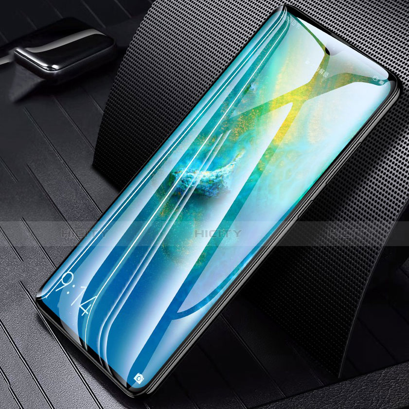 Xiaomi Mi Note 10用強化ガラス フル液晶保護フィルム F08 Xiaomi ブラック