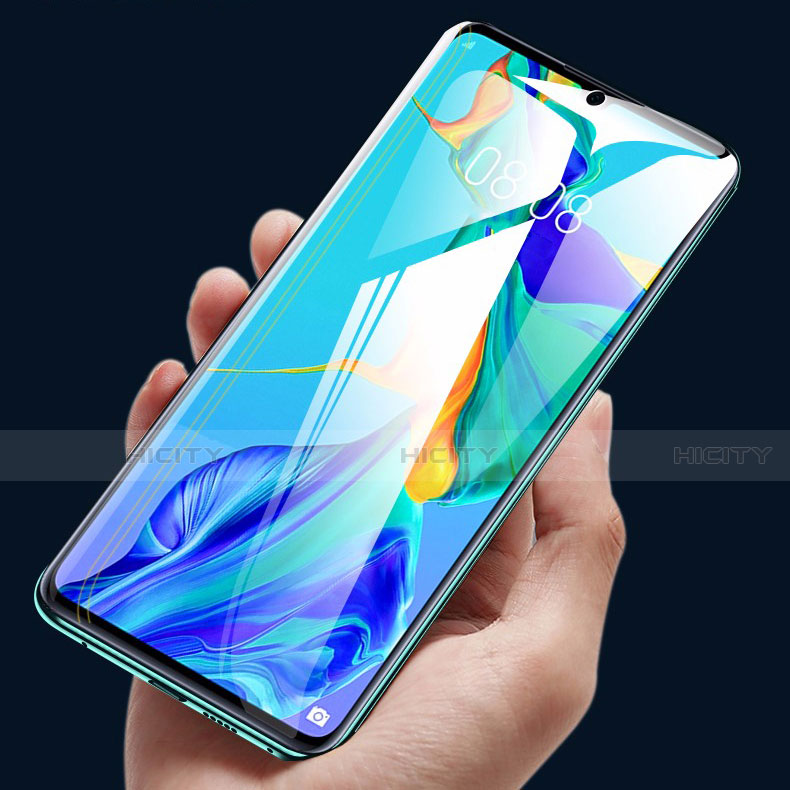 Xiaomi Mi Note 10用高光沢 液晶保護フィルム フルカバレッジ画面 Xiaomi クリア