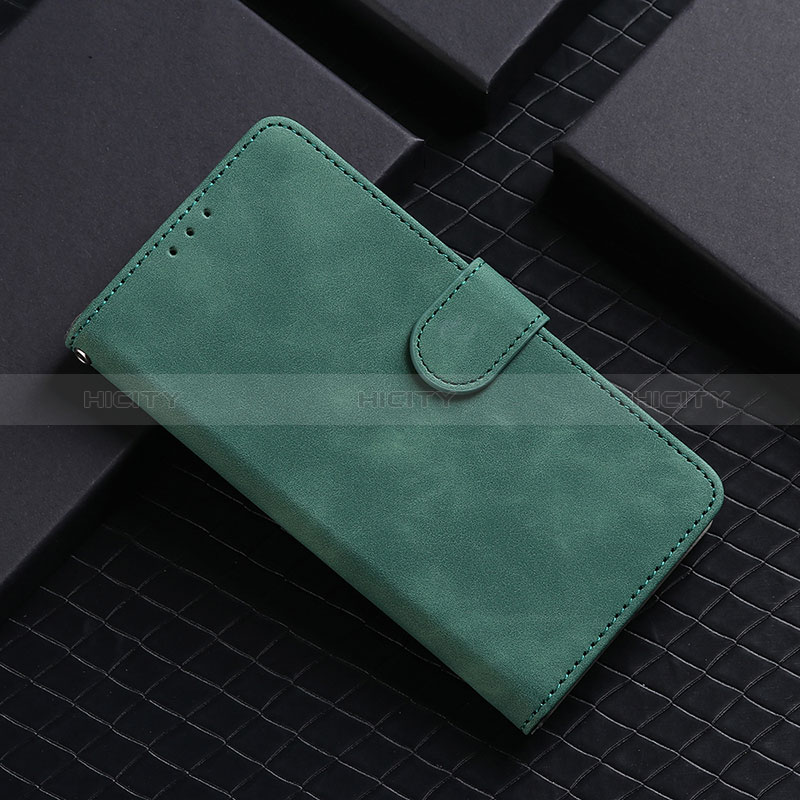 Xiaomi Mi Note 10 Lite用手帳型 レザーケース スタンド カバー L03Z Xiaomi グリーン