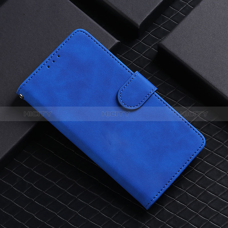 Xiaomi Mi Note 10 Lite用手帳型 レザーケース スタンド カバー L03Z Xiaomi ネイビー