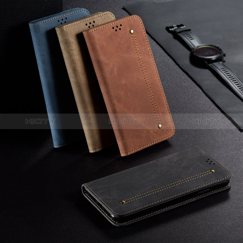 Xiaomi Mi Note 10 Lite用手帳型 布 スタンド B02S Xiaomi 