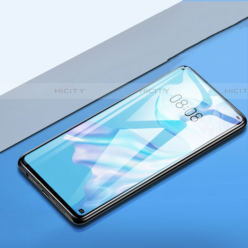 Xiaomi Mi Note 10 Lite用強化ガラス フル液晶保護フィルム F02 Xiaomi ブラック