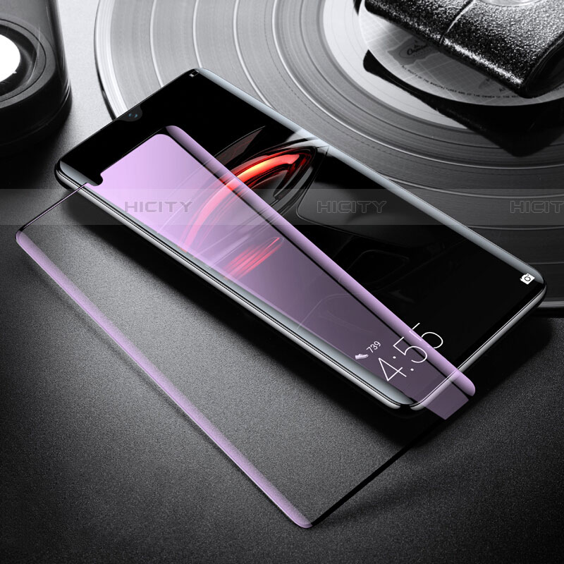 Xiaomi Mi Note 10 Lite用強化ガラス フル液晶保護フィルム アンチグレア ブルーライト Xiaomi ホワイト