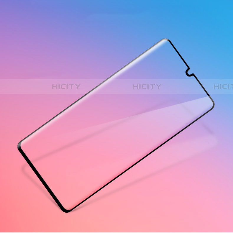 Xiaomi Mi Note 10 Lite用強化ガラス フル液晶保護フィルム F06 Xiaomi ブラック