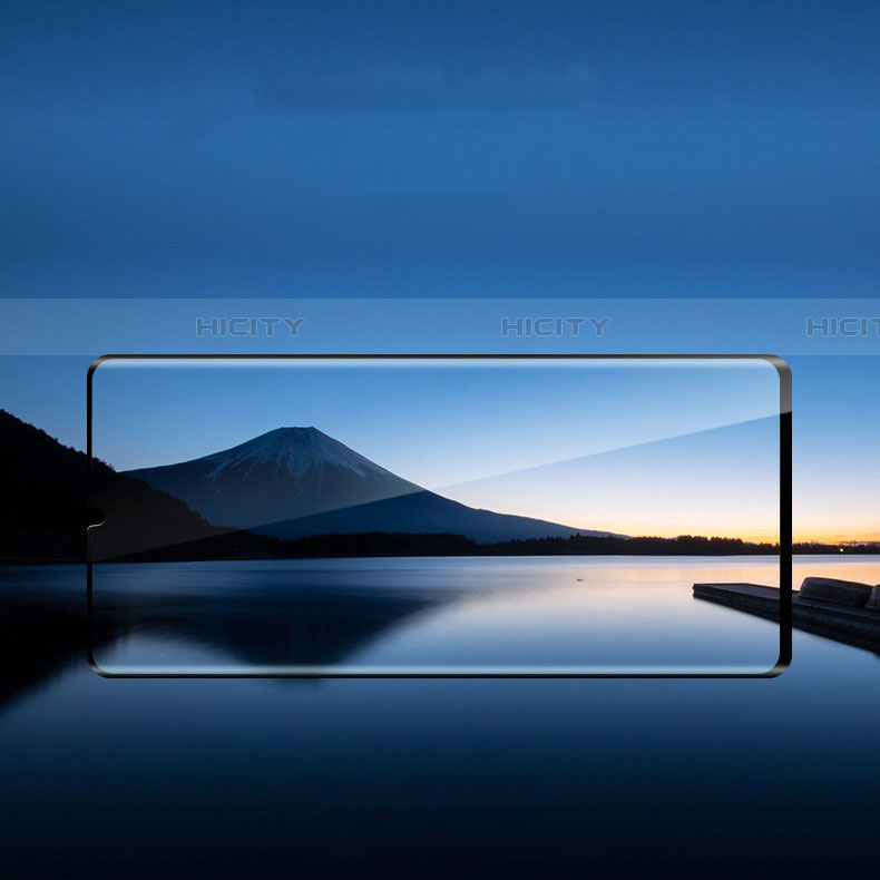 Xiaomi Mi Note 10 Lite用強化ガラス フル液晶保護フィルム F06 Xiaomi ブラック