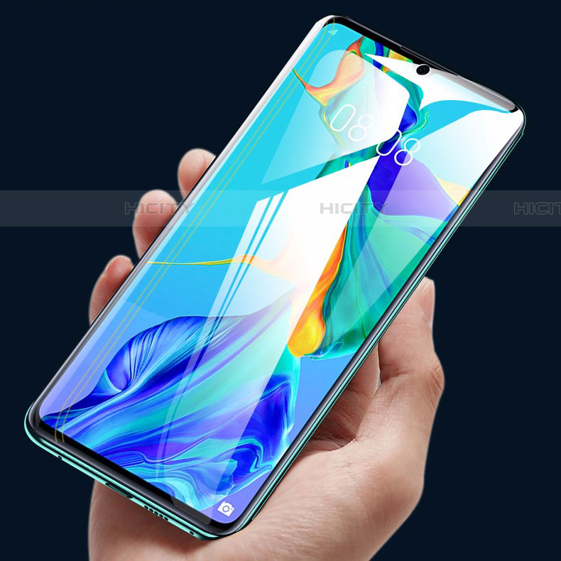 Xiaomi Mi Note 10 Lite用高光沢 液晶保護フィルム フルカバレッジ画面 Xiaomi クリア