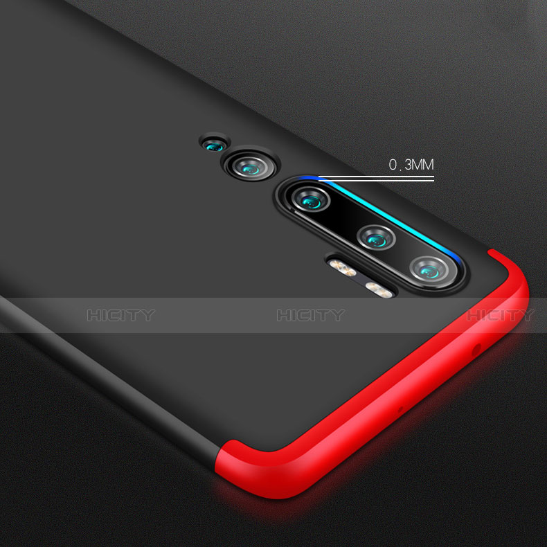 Xiaomi Mi Note 10 Pro用ハードケース プラスチック 質感もマット 前面と背面 360度 フルカバー R01 Xiaomi 