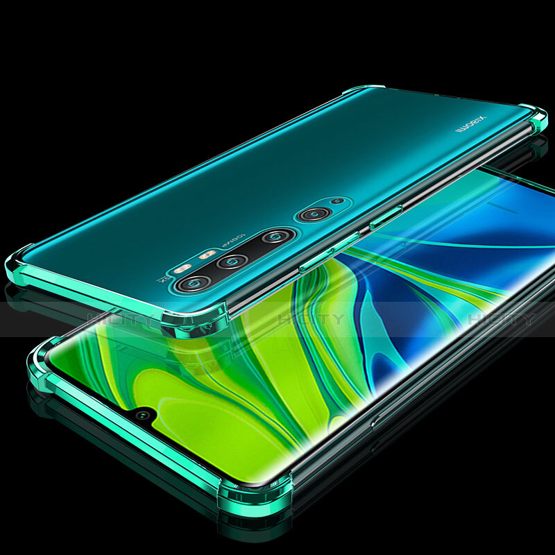 Xiaomi Mi Note 10 Pro用極薄ソフトケース シリコンケース 耐衝撃 全面保護 透明 S02 Xiaomi 