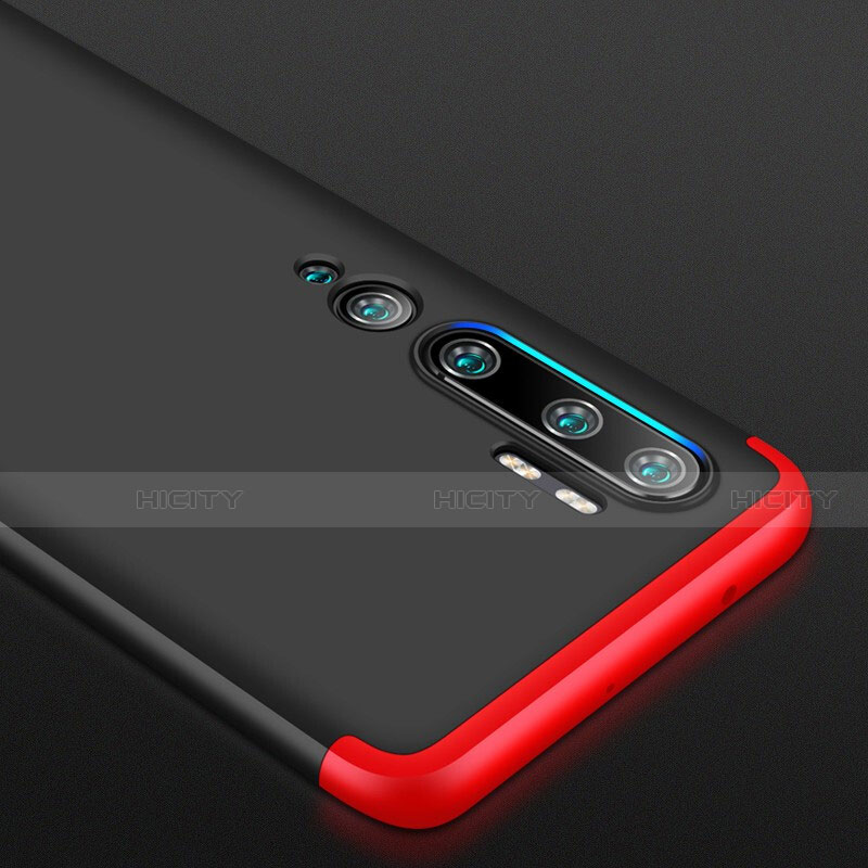 Xiaomi Mi Note 10 Pro用ハードケース プラスチック 質感もマット 前面と背面 360度 フルカバー P01 Xiaomi 