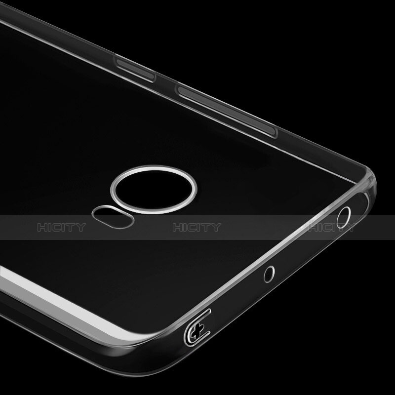 Xiaomi Mi Note 2用極薄ソフトケース シリコンケース 耐衝撃 全面保護 クリア透明 カバー Xiaomi クリア