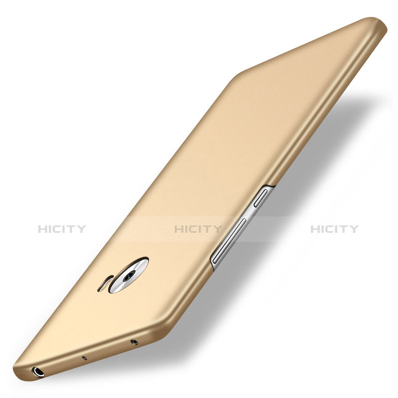 Xiaomi Mi Note 2用ハードケース プラスチック 質感もマット M05 Xiaomi ゴールド