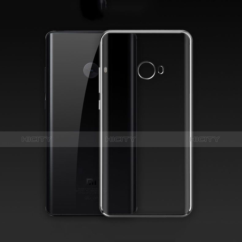 Xiaomi Mi Note 2用極薄ソフトケース シリコンケース 耐衝撃 全面保護 クリア透明 T06 Xiaomi クリア