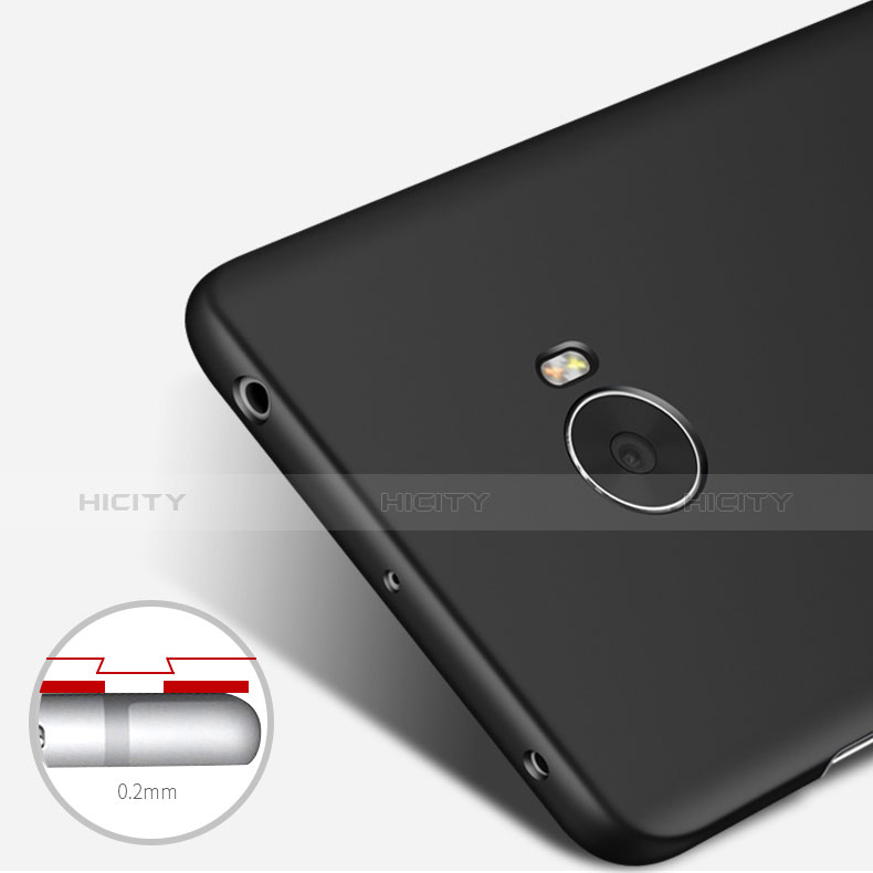 Xiaomi Mi Note 2用ハードケース プラスチック 質感もマット M06 Xiaomi ブラック