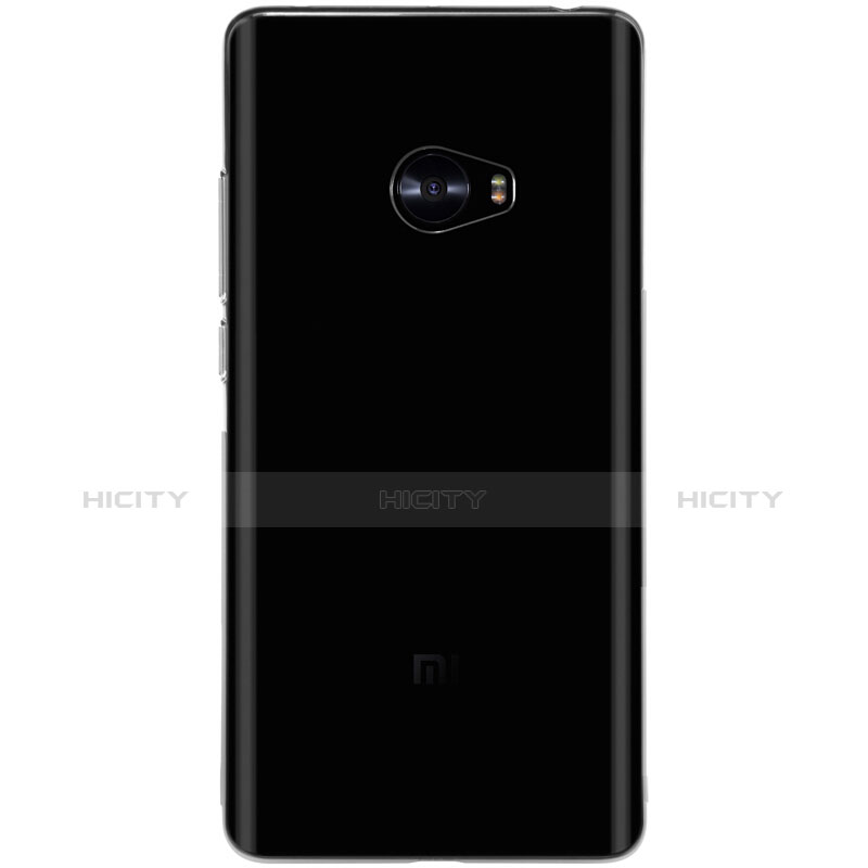 Xiaomi Mi Note 2用極薄ソフトケース シリコンケース 耐衝撃 全面保護 クリア透明 T07 Xiaomi クリア