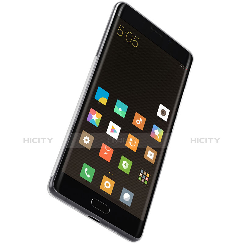 Xiaomi Mi Note 2用極薄ソフトケース シリコンケース 耐衝撃 全面保護 クリア透明 T07 Xiaomi クリア