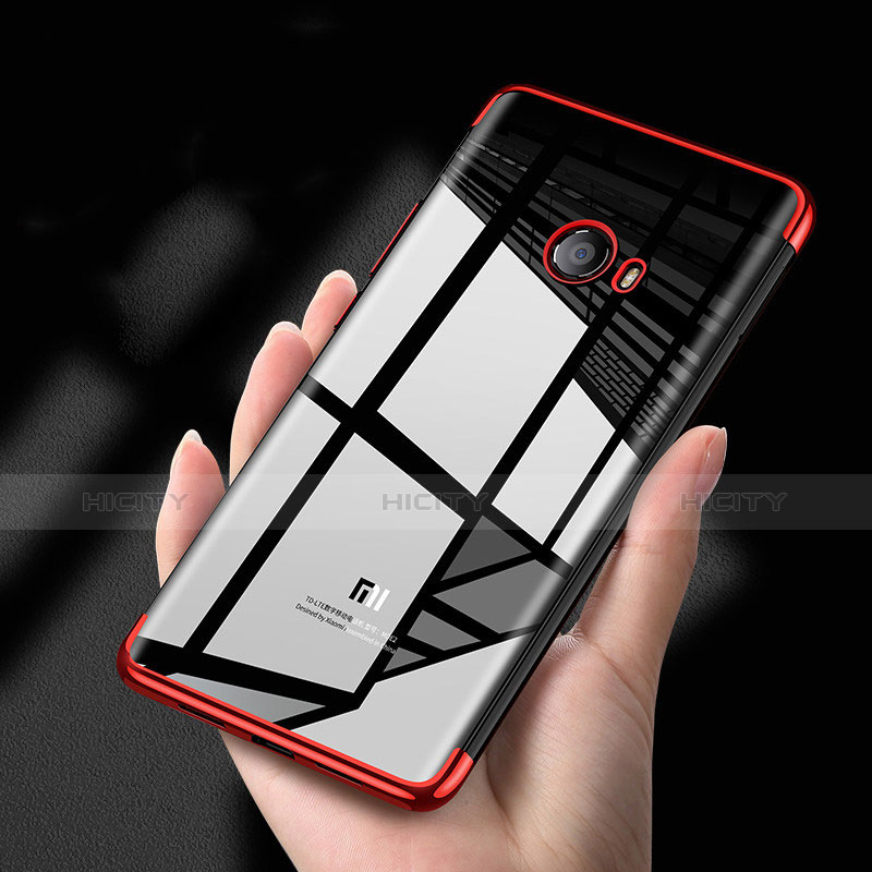 Xiaomi Mi Note 2用極薄ソフトケース シリコンケース 耐衝撃 全面保護 クリア透明 H01 Xiaomi 