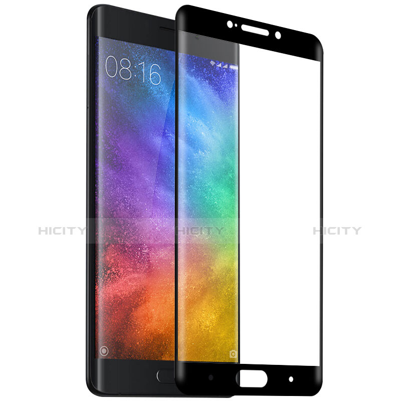 Xiaomi Mi Note 2用強化ガラス フル液晶保護フィルム F08 Xiaomi ブラック