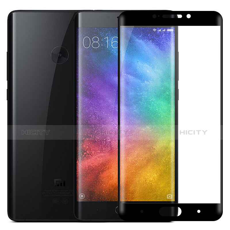 Xiaomi Mi Note 2用強化ガラス フル液晶保護フィルム F08 Xiaomi ブラック