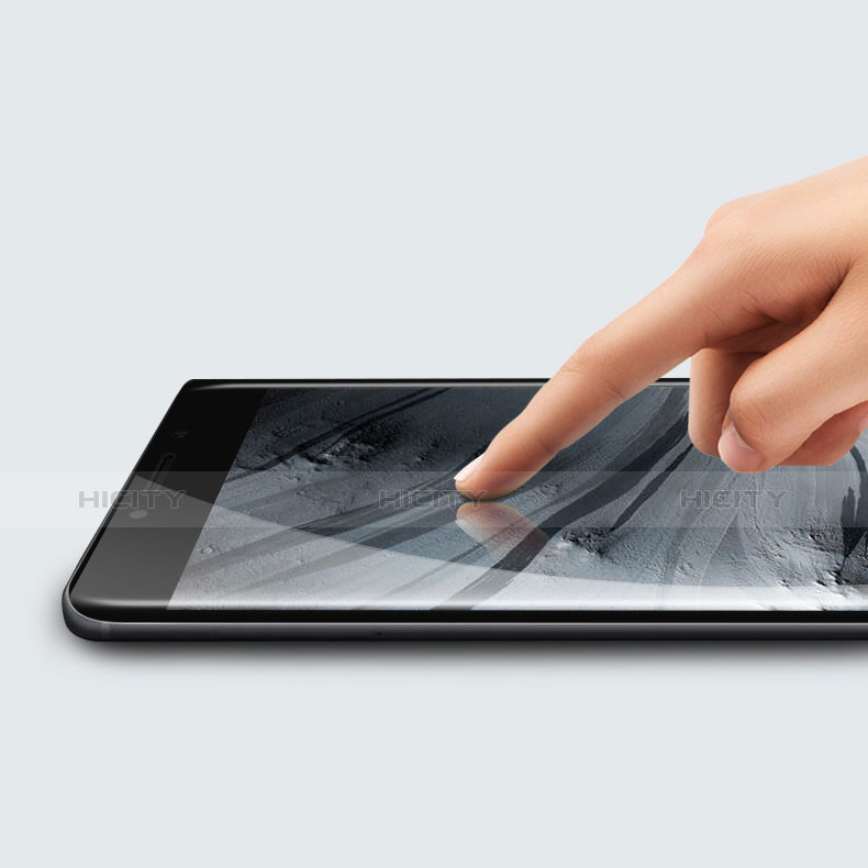 Xiaomi Mi Note 2用強化ガラス フル液晶保護フィルム F11 Xiaomi ブラック