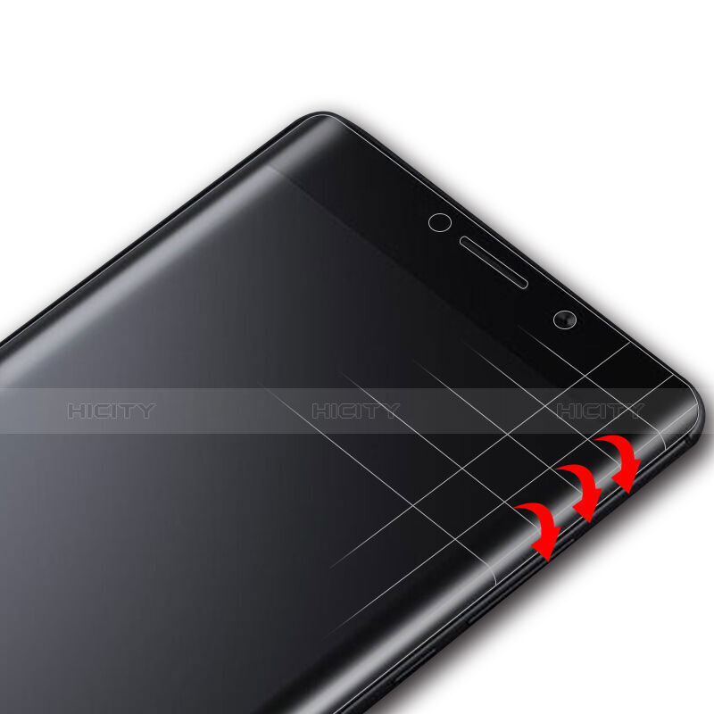 Xiaomi Mi Note 2用高光沢 液晶保護フィルム P01 Xiaomi クリア