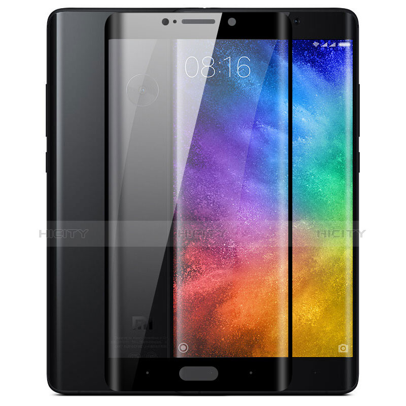 Xiaomi Mi Note 2用強化ガラス フル液晶保護フィルム Xiaomi ブラック