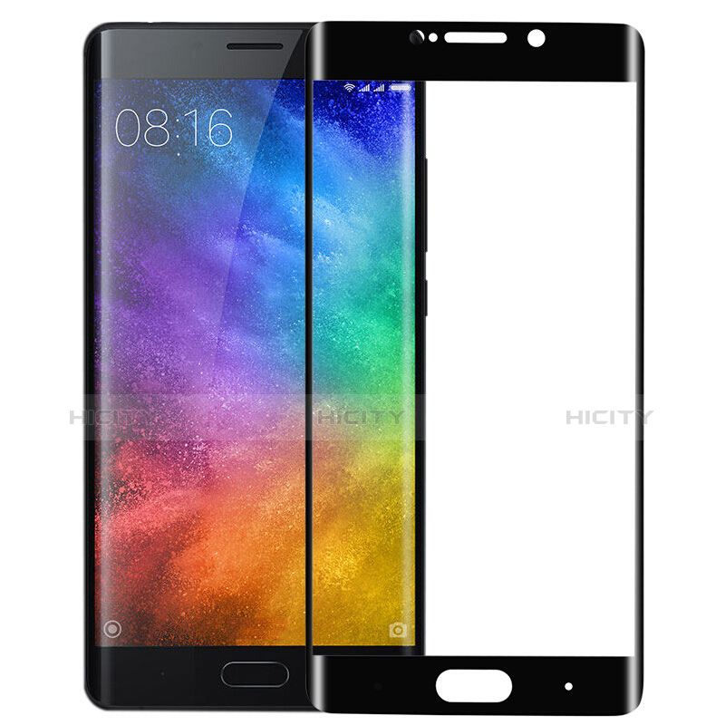 Xiaomi Mi Note 2用強化ガラス フル液晶保護フィルム F02 Xiaomi ブラック