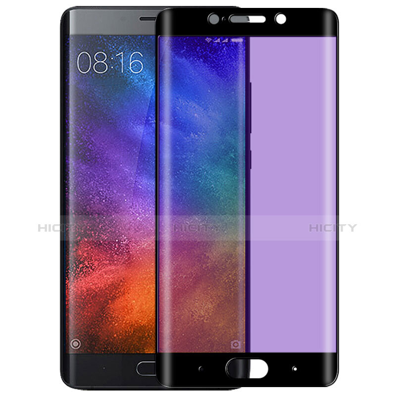 Xiaomi Mi Note 2用強化ガラス フル液晶保護フィルム F04 Xiaomi ブラック