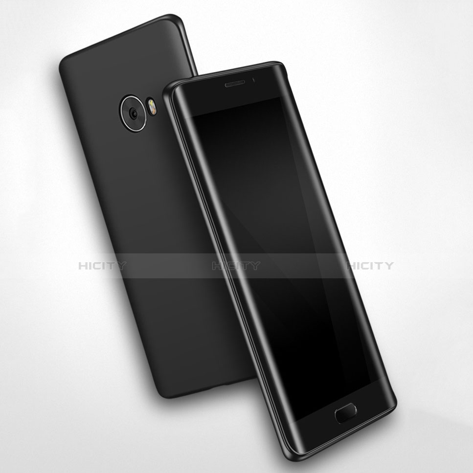 Xiaomi Mi Note 2 Special Edition用極薄ソフトケース シリコンケース 耐衝撃 全面保護 Xiaomi ブラック