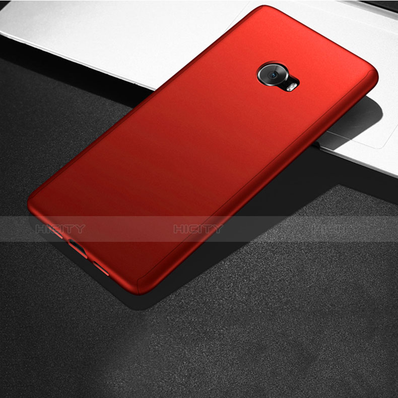 Xiaomi Mi Note 2 Special Edition用ハードケース プラスチック 質感もマット M02 Xiaomi レッド