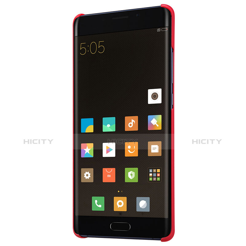 Xiaomi Mi Note 2 Special Edition用ハードケース プラスチック メッシュ デザイン Xiaomi レッド