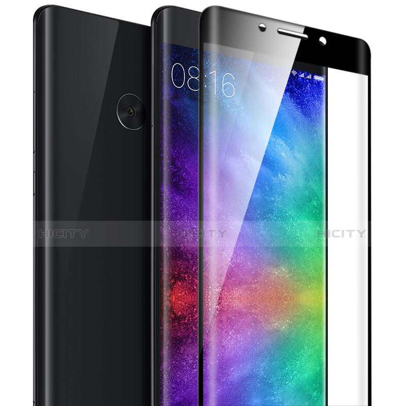 Xiaomi Mi Note 2 Special Edition用強化ガラス フル液晶保護フィルム Xiaomi ブラック