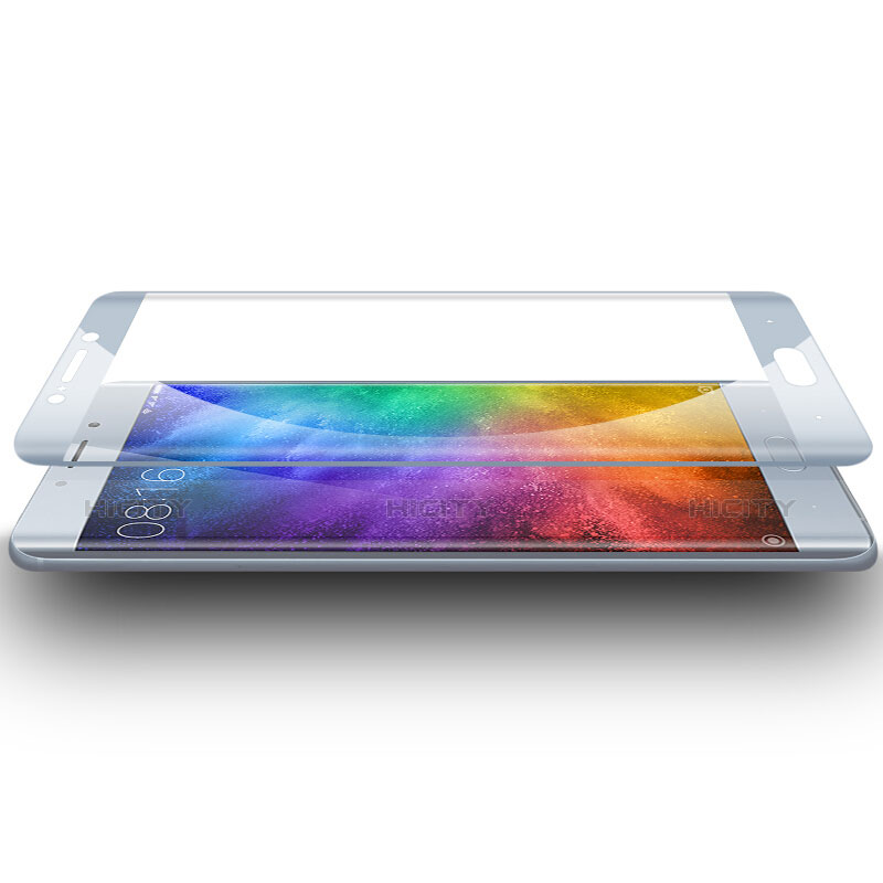 Xiaomi Mi Note 2 Special Edition用強化ガラス フル液晶保護フィルム Xiaomi シルバー