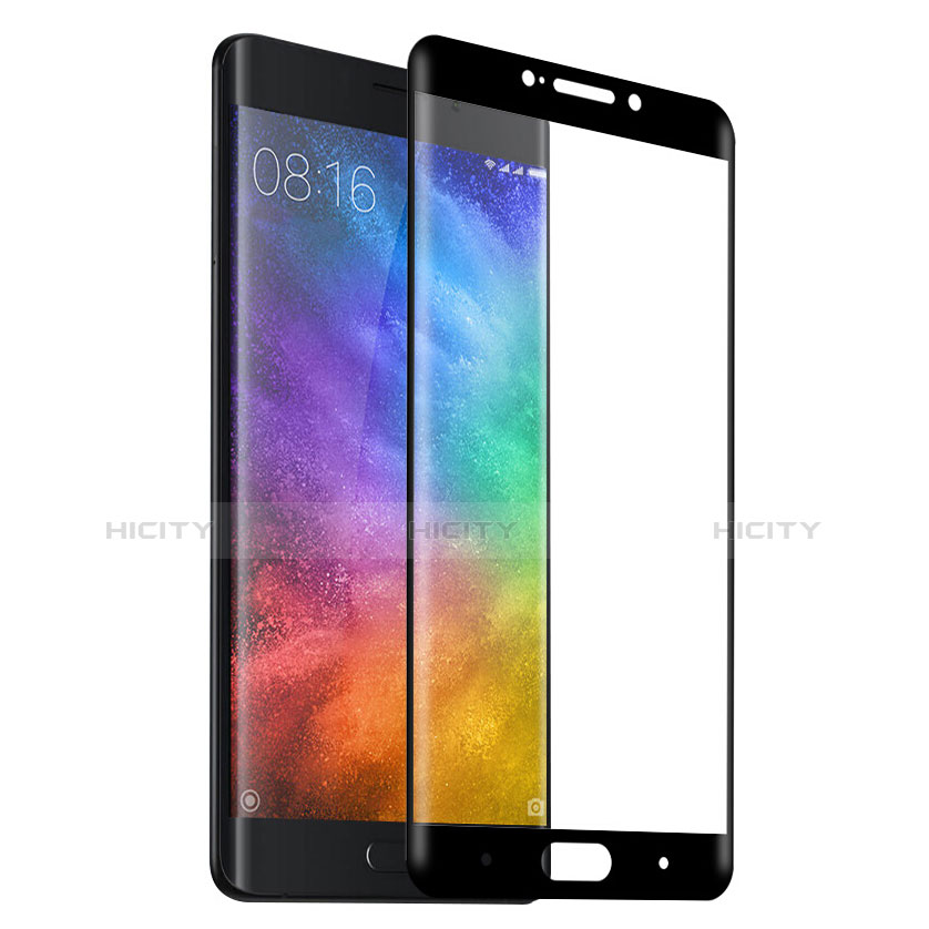 Xiaomi Mi Note 2 Special Edition用強化ガラス フル液晶保護フィルム F06 Xiaomi ブラック