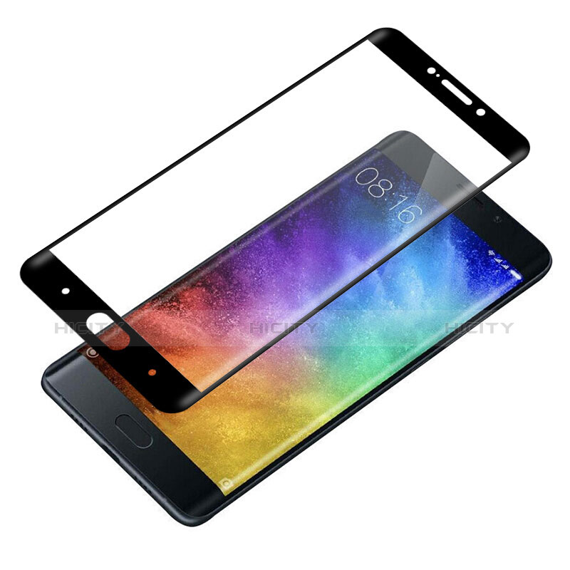 Xiaomi Mi Note 2 Special Edition用強化ガラス フル液晶保護フィルム F06 Xiaomi ブラック