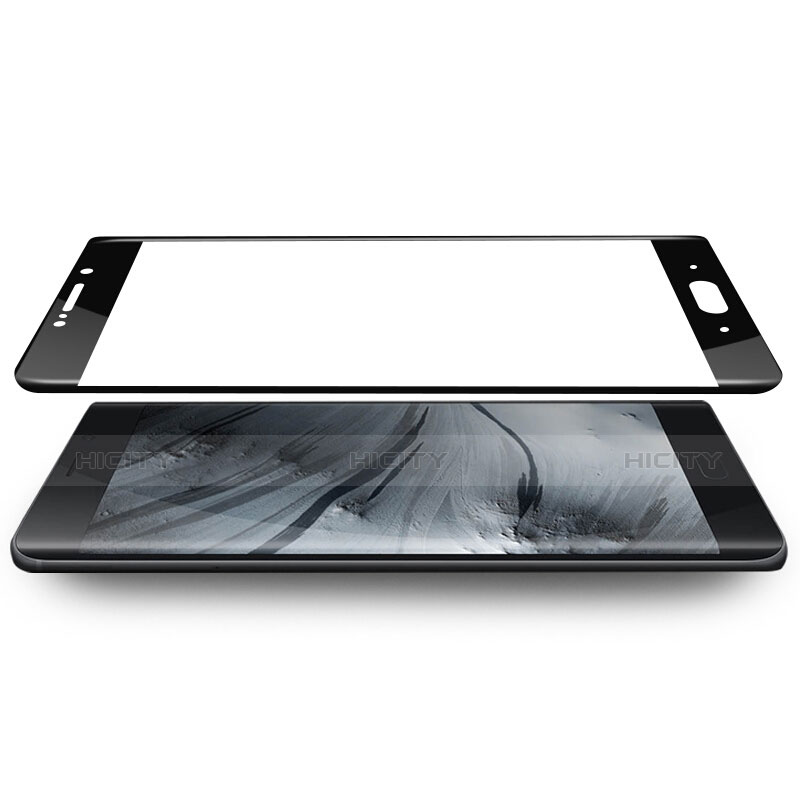 Xiaomi Mi Note 2 Special Edition用強化ガラス フル液晶保護フィルム F07 Xiaomi ブラック